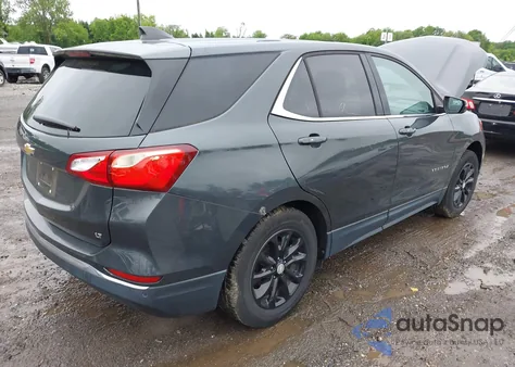 2018 Chevrolet Equinox Lt from USA, damaged, VIN 3GNAXJEV2JS624913